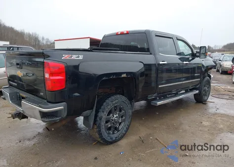2015 Chevrolet Silverado 2500Hd Ltz from USA, damaged, VIN 1GC1KWEG7FF654250